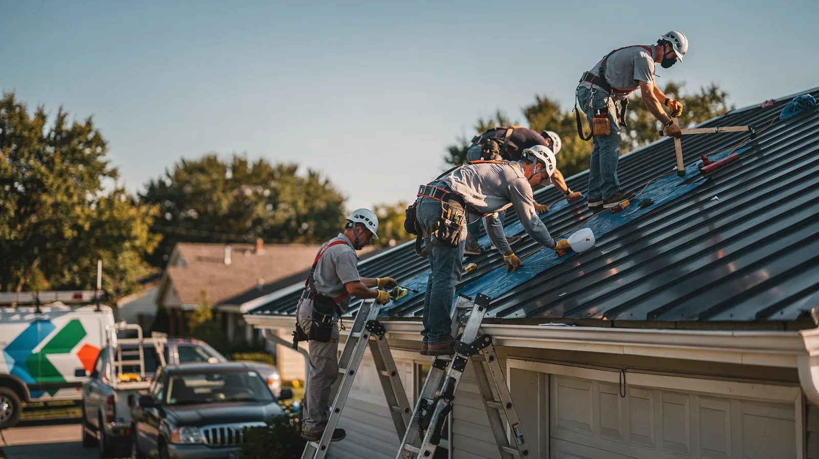 Metal Roof Installation in Sidney, KY near me